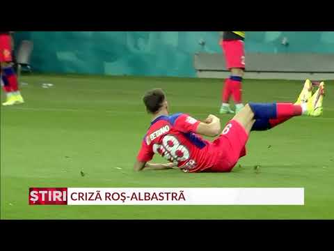 Criza continuă la FCSB. Un titular s-a accidentat