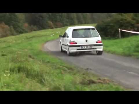 Marcin BRZEGOWY / Karolina OZAR - Peugeot 106 - "Super Oes Brzostek 2016" Gorzejowa 02-10-2016