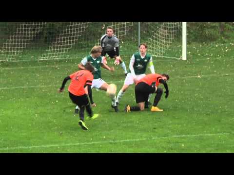 U17 / 1. div.  | NIF - FC Roskilde | 0-0 | Højdepunkter | 24. oktober 2015