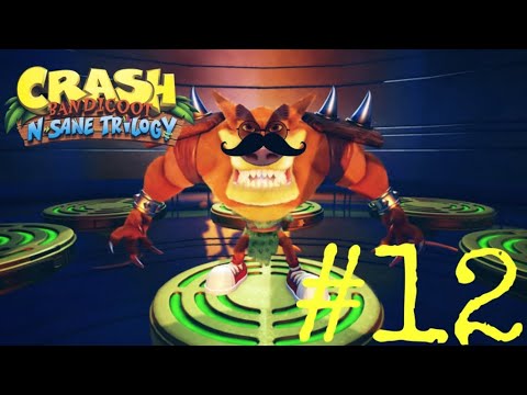 Crash Bandicoot N. Sane Trilogy ITA HD [No Commentary] - "MA STAI CALMO TINY" # Walkthrough #12