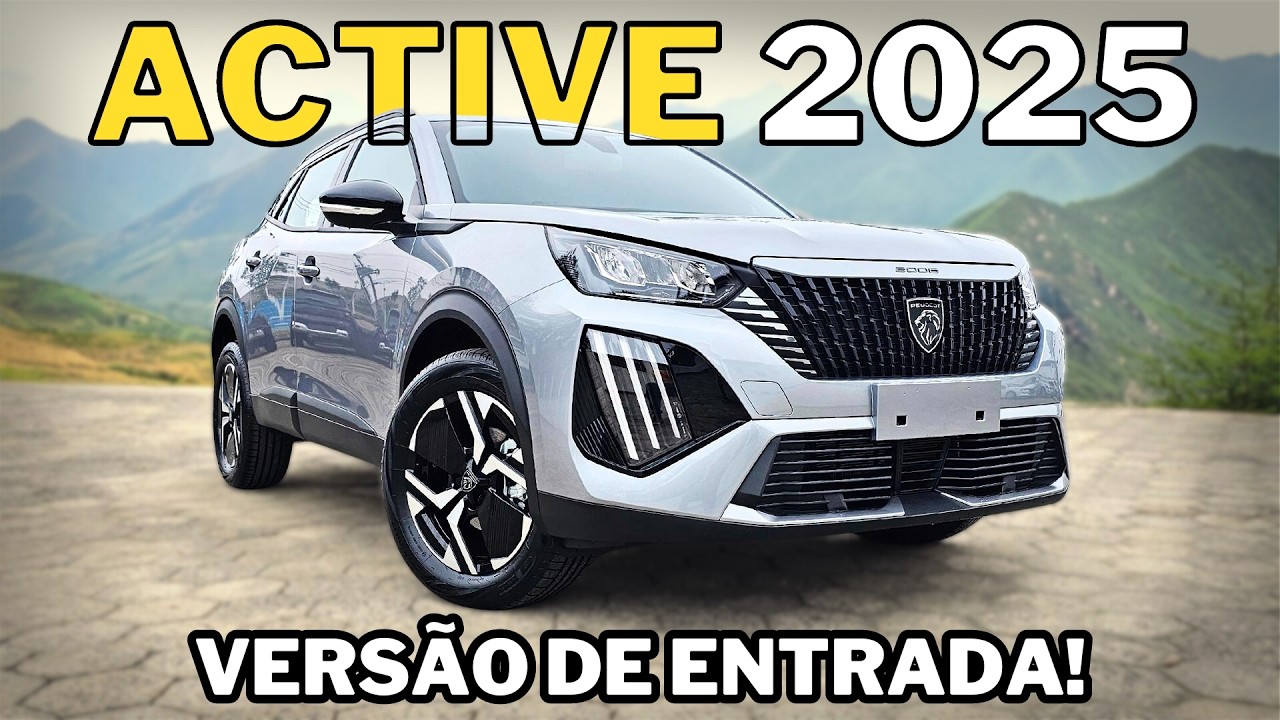 Novo Peugeot 2008 Active 2025 superou as espectativas!