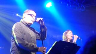 Paul Heaton &amp; Jacqui Abbott - Snowman - Live @ Liverpool Academy 010