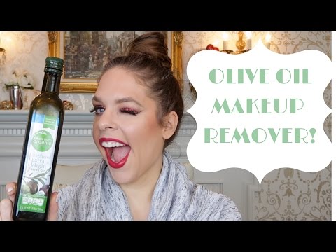 REMOVE MAKEUP? How YOU can remove ALL YOUR Makeup With Olive Oil! Oil Cleansing Video