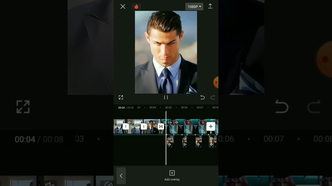 capcut new tutorial • capcut shake tutorial • Ronaldo edit #footballedits #capcut #capcuttutorial