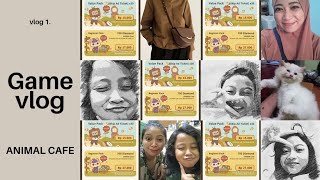 ANIMAL CAFE lagi..punya kebun dan upgrade alat alat dapur...