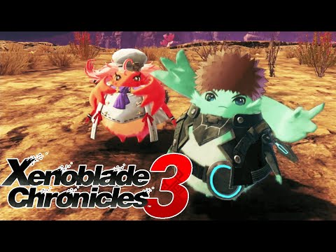 Xenoblade Chronicles 3 Playthrough Part 5 Gameplay Nintendo Switch No Commentary