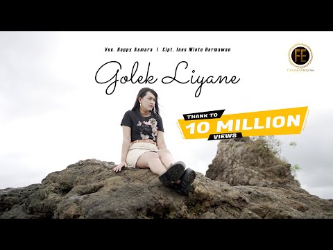 HAPPY ASMARA - LUNGAMU NINGGAL KENANGAN - GOLEK LIYANE (Official Music Video)