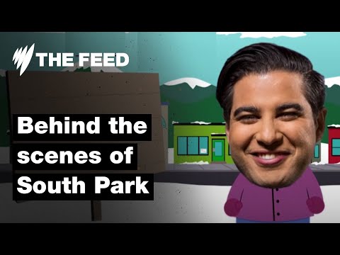 South Park behind the scenes: With Trey Parker and Matt Stone - The Feed