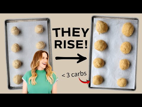 Keto Rolls that Smell, Taste & RISE like Grandma’s