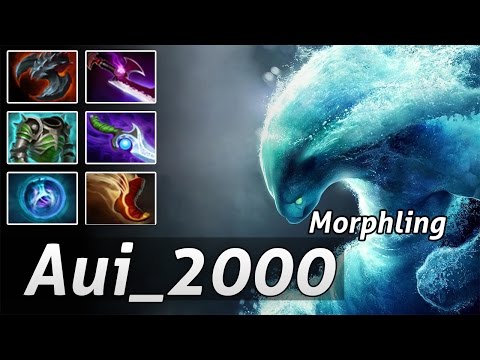 5k HP Strength CARRY Morphling 4s Stun Immortal by Aui 2000 Dota 2