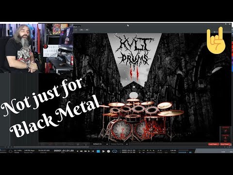 Ugritone Kvlt Drums 2 Not Just for Black Metal