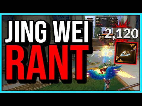 SMITE 2 JING WEI RANT - She Just ONE SHOTS Everything...