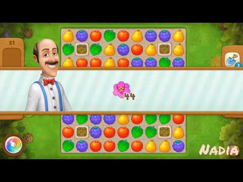 Gardenscapes Level 51. No Boosters used