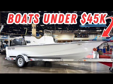 Affordable Boat Deals UNDER 45k At The Boat Shows!!!