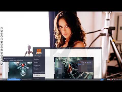 ArcoLinux : 430 Installation von ArcoLinux AUF DEUTSCH - Was ist ArcoLinux, ArcoLinuxD, ArcoLinuxB