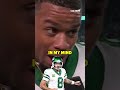 Jets players dedicate win to their injured QB #shorts