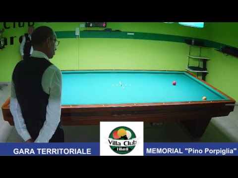 Live stream di Villa Club Biliardi - Biliardo 1