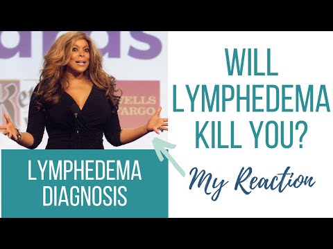 Wendy Williams Lymphedema Diagnosis - A Lymphedema Therapist Reacts | How to Manage Lymphedema DIY