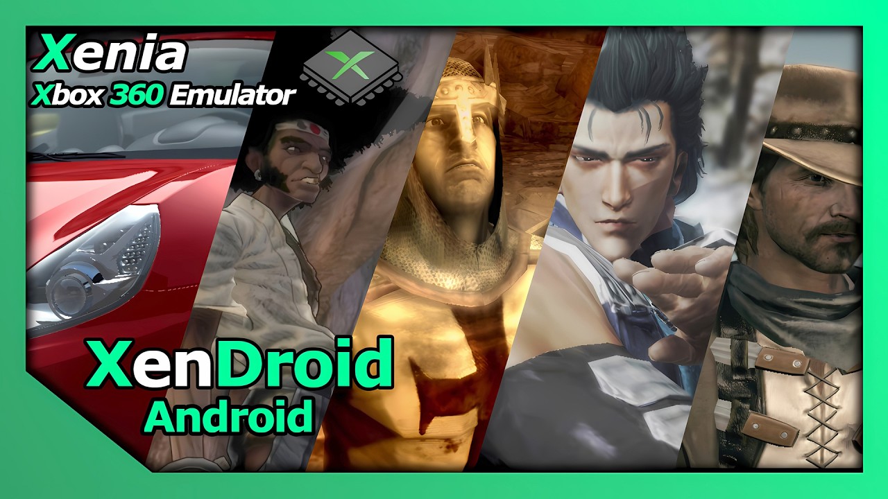 XenDroid (Xbox 360 - Xenia) | Android | Anbernic RG 557 | GammaOS  | Dimensity 8300 | #2
