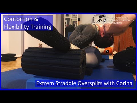 Contortion Training by Flexyart 122: Extrem Oversplits - Also for Yoga, Pole, Ballet, Dance