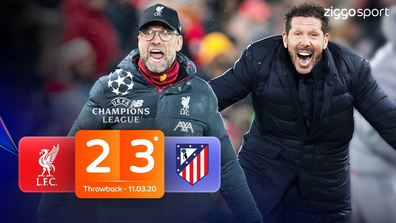 TERUGKIJKEN: ATLÉTI DOET HET ONMOGELIJKE OP ANFIELD😱 | Liverpool - Atlético | Champions League 19/20