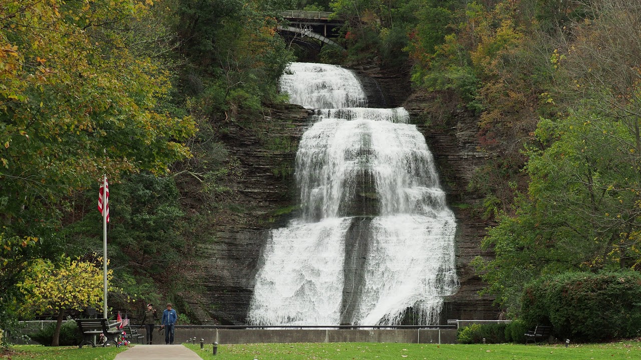 SheQuaGa Falls, Montour Falls New York Nature, Waterfalls, Lakes, and
