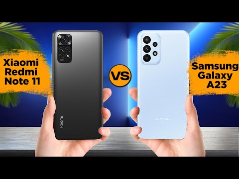 Xiaomi Redmi Note 11 vs Samsung Galaxy A23