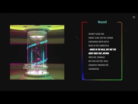 House In The Hills,But Not The Right Ones by NxxxxxS feat. Arthrn -Music from The state51 Conspiracy