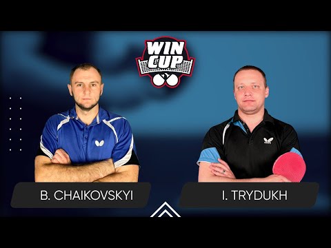 16:45 Bohdan Chaikovskyi - Ihor Trydukh 22.09.2024 WINCUP Professional. TABLE 2