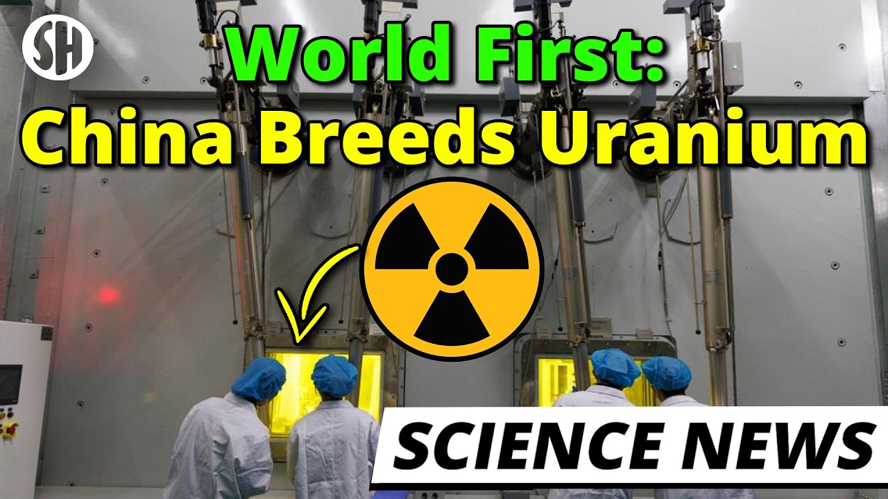 China Makes Breakthrough With Thorium Nuclear Reactor. Where is the West?