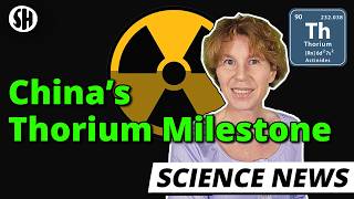 China Makes Breakthrough With Thorium Nuclear Reactor. Where is the West?