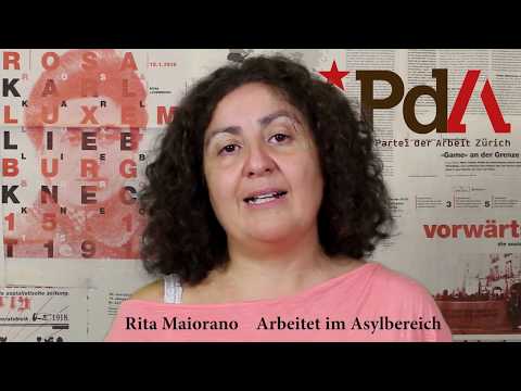 Rita Maiorano: Plastikfrei! | PdA Zürich | Nationalratswahlen 2019