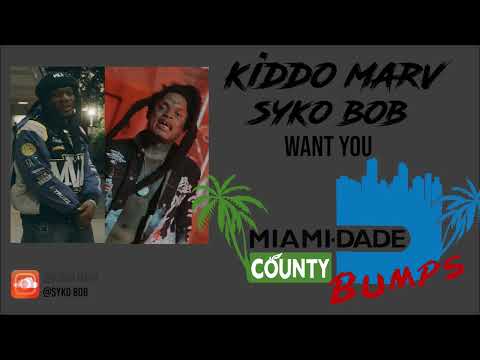 Kiddo Marv ft. Syko Bob - Want You (Fast)