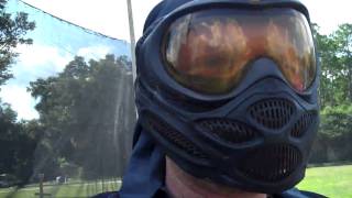 preview picture of video 'Flip MinoHD field test - Paintball, Speedball'