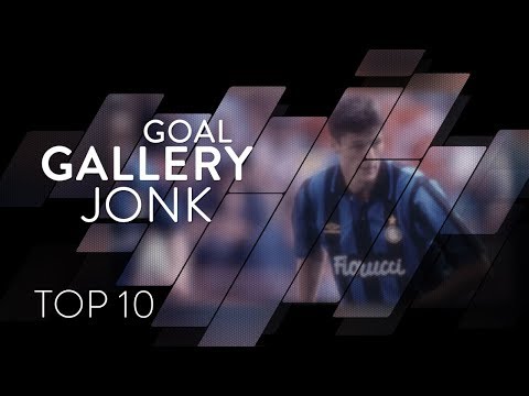WIM JONK | INTER TOP 10 GOALS | Goal Gallery 🇳🇱🖤💙