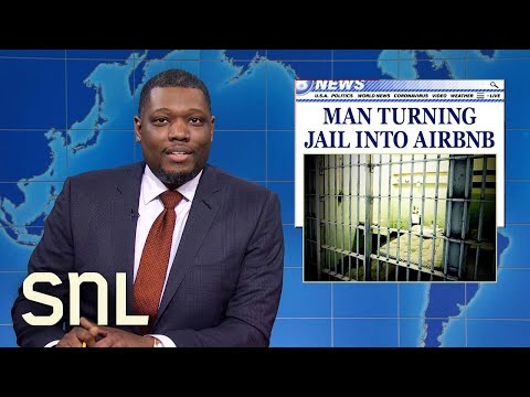 Weekend Update: Puerto Rico's Only Zoo Closes, Man Plans to Turn Jail into Airbnb - SNL