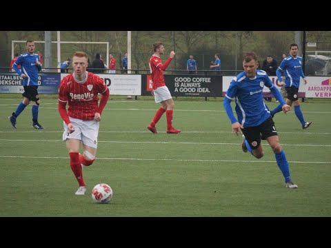 's-Gravendeel 1 - Dilettant 1, 8 februari 2020