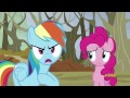 Rainbow Dash Gets Angry At Pinkie Pie Tanks For The Memories