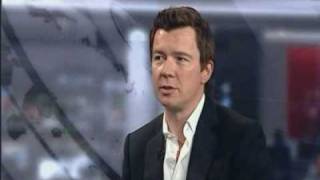 Rick Astley - BBC Interview 3/4/09