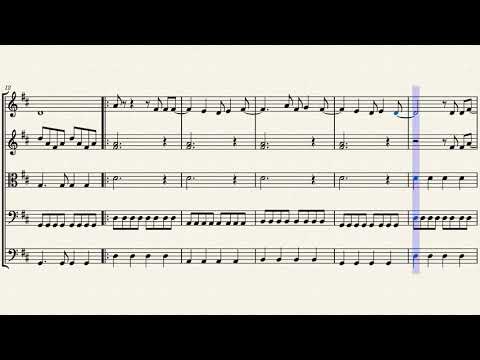 With or Without You (U2) - Quinteto de Cuerdas