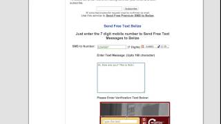 How to Send Free SMS to Belize
