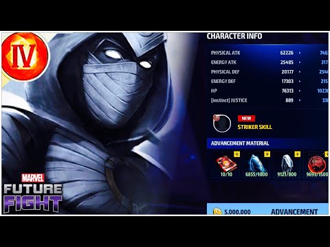 T4 MOON KNIGHT IS THE NEW COMBAT GOD!! l Marvel Future Fight