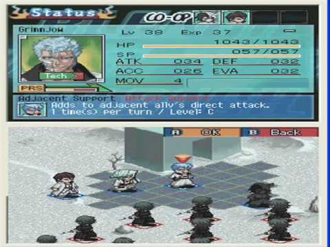 trucos bleach the 3rd phantom nintendo ds