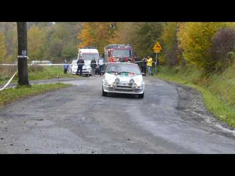 50 Rajd Żubrów 2016 - Skrzypek / Barański - Fiat Ritmo | MotoRecords.pl |