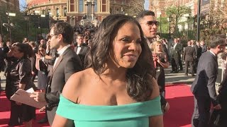 Olivier Awards: Audra McDonald "thrilled" with Beauty and the Beast success