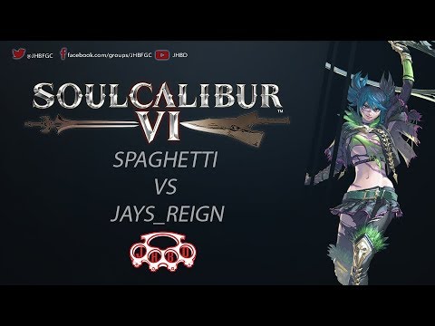 JHBD SCVI Grand Finals Spaghetti(Tira) vs Jays_Reign(Sophitia)