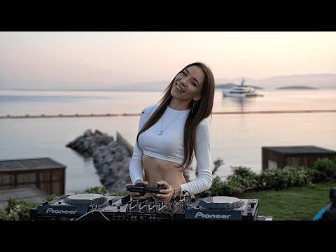 OLLY KLARS -  Live @Bodrum , Turkey / Melodic Techno & Progressive House Mix, sunrise