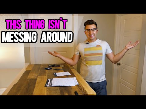 VARI Electric Standing Desk With ComfortEdge | The Best Sit-Stand Desk I've Tried!