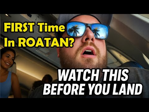 Landing in Roatan: What You NEED to Know