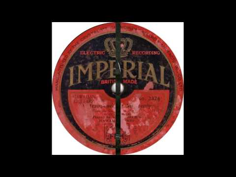 Roy Smeck's Hawaiian Trio - It Happened In Monterey(1930)